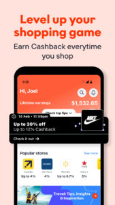 ShopBack: Cashback & Rewards 5.53.1 screenshot 1