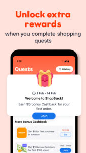 ShopBack: Cashback & Rewards 5.53.1 screenshot 3