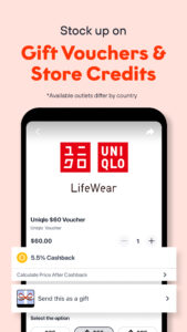 ShopBack: Cashback & Rewards 5.53.1 screenshot 4
