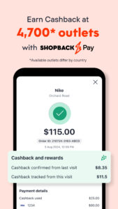 ShopBack: Cashback & Rewards 5.53.1 screenshot 5