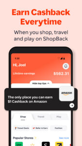 ShopBack: Cashback & Rewards 5.77.0 screenshot 1