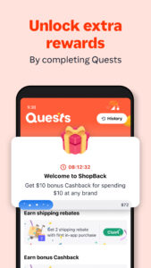ShopBack: Cashback & Rewards 5.76.1 screenshot 3