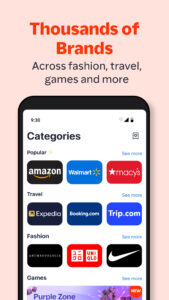 ShopBack: Cashback & Rewards 5.75.0 screenshot 2