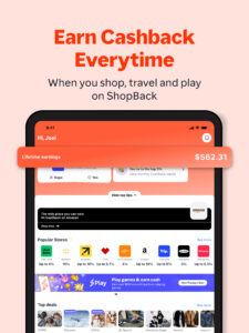 ShopBack: Cashback & Rewards 5.75.0 screenshot 5
