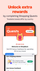 ShopBack: Cashback & Rewards 5.62.0 screenshot 4