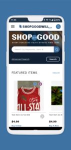 ShopGoodwill 2.3.13 screenshot 1