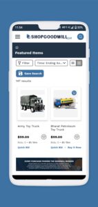 ShopGoodwill 2.3.13 screenshot 2