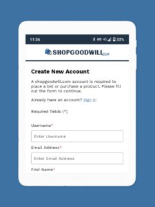ShopGoodwill 2.3.13 screenshot 10