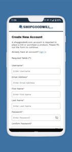 ShopGoodwill 2.3.12 screenshot 5