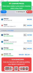 ShopSavvy - Barcode Scanner 18.3.9 screenshot 1