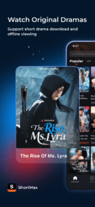 ShortMax - Watch Dramas & Show 2.7.7 screenshot 1