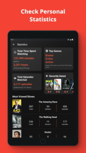 Showly: Track Shows & Movies 3.50.1 screenshot 12
