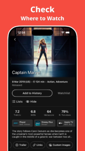 Showly: Track Shows & Movies 3.50.1 screenshot 3