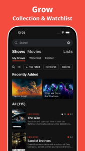 Showly: Track Shows & Movies 3.50.1 screenshot 4