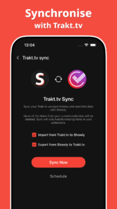 Showly: Track Shows & Movies 3.50.1 screenshot 5