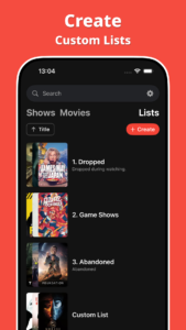 Showly: Track Shows & Movies 3.50.1 screenshot 6