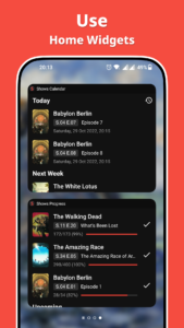 Showly: Track Shows & Movies 3.50.1 screenshot 7