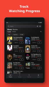 Showly: Track Shows & Movies 3.50.1 screenshot 9