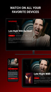 Shudder: Horror & Thrillers (Android TV) 5.0.14.2 screenshot 12