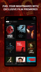 Shudder: Horror & Thrillers (Android TV) 5.0.14.2 screenshot 15