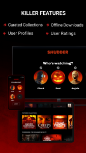 Shudder: Horror & Thrillers (Android TV) 5.0.14.2 screenshot 18
