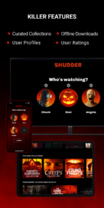 Shudder: Horror & Thrillers (Android TV) 5.0.14.2 screenshot 6