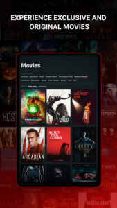 Shudder: Horror & Thrillers (Android TV) 5.0.14.2 screenshot 9