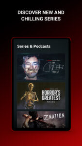 Shudder: Horror & Thrillers (Android TV) 5.0.14.2 screenshot 10