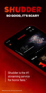 Shudder: Horror & Thrillers (Android TV) 5.0.14.1 screenshot 1