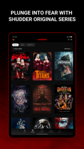 Shudder: Horror & Thrillers (Android TV) 5.0.14.1 screenshot 16