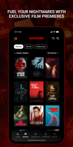 Shudder: Horror & Thrillers (Android TV) 5.0.14.1 screenshot 3