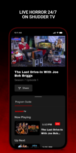 Shudder: Horror & Thrillers (Android TV) 5.0.14.1 screenshot 5