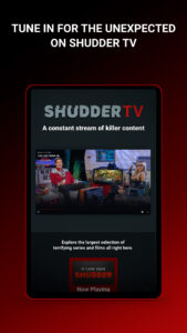 Shudder: Horror & Thrillers (Android TV) 5.0.13.1 screenshot 11