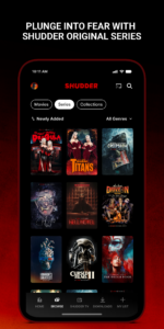Shudder: Horror & Thrillers (Android TV) 5.0.13.1 screenshot 4
