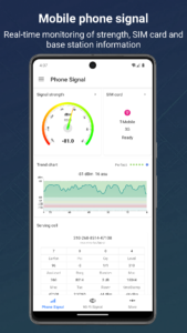 Signal detector 1.10.82 screenshot 1