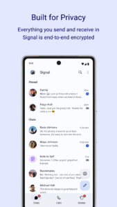 Signal Private Messenger 7.44.1 screenshot 1