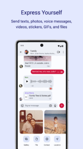 Signal Private Messenger 7.44.1 screenshot 5