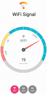 Signal Strength 29.0.1 screenshot 1