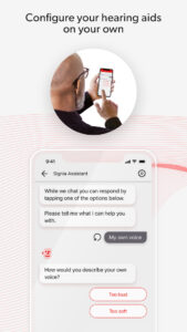 Signia App 2.7.21.17379 screenshot 5