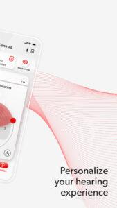 Signia App screenshot 2