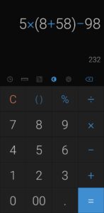 Simple Calculator 3.4.8 screenshot 2
