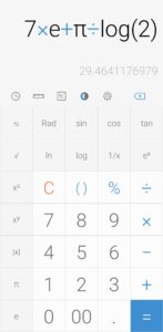 Simple Calculator 3.4.8 screenshot 3