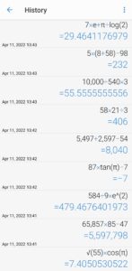 Simple Calculator 3.4.8 screenshot 4
