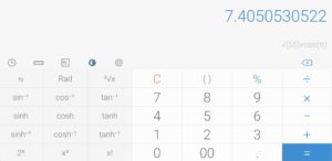 Simple Calculator 3.4.8 screenshot 5
