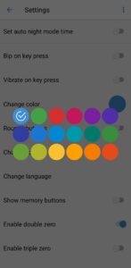 Simple Calculator 3.4.8 screenshot 8
