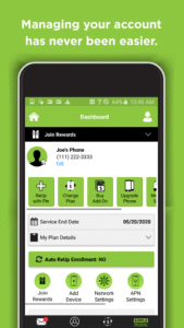 Simple Mobile My Account R25.3.0 (Android R25.9.0 screenshot 1