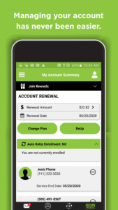 Simple Mobile My Account R25.3.0 (Android R25.8.0 screenshot 2