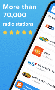 Simple Radio: Live AM FM Radio 6.0.5 screenshot 1