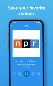 Simple Radio: Live AM FM Radio 6.0.5 screenshot 3