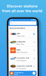 Simple Radio: Live AM FM Radio 6.0.5 screenshot 4